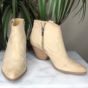 Frye Leather Reina Bootie